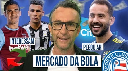 PEGOU AR! CRAQUE NETO SURTA APÓS EVERTON R. FECHAR COM O BAHIA | ÚLTIMAS NOTÍCIAS DO MERCADO DA BOLA