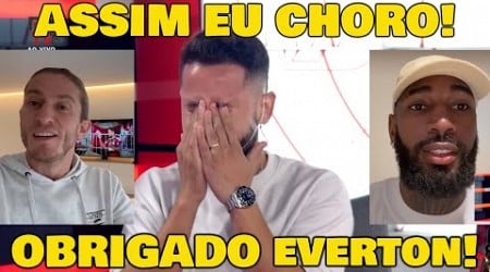 ⭐​HOMENAGENS NA DESPEDIDA DE EVERTON RIBEIRO NO FLAMENGO!