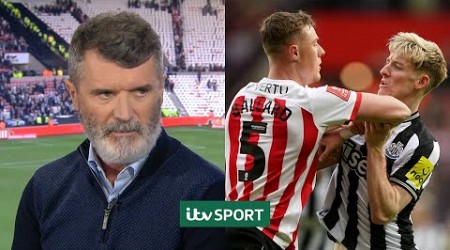 &quot;Madness!&quot; - Roy Keane describes Sunderland derby day defeat