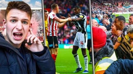 MOST PASSIONATE DERBY in ENGLAND - SUNDERLAND vs NEWCASTLE