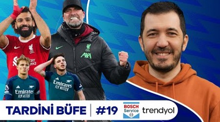 Liverpool &amp; 7.27 xG, Mo Salah &amp; Curtis Jones, Arsenal Nereye?, Havertz | Tardini Büfe S5B19