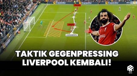 Taktik Liverpool Gasak Newcastle 4 Gol! Gegenpressing is Back! Liverpool di Puncak