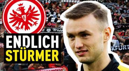 Eintracht Frankfurt: Stürmerproblem gelöst?! | Bundesliga News