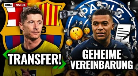 LEWANDOWSKI vor Bundesliga-TRANSFER?! Geheimer DEAL bei MBAPPE &amp; PSG!