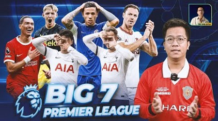 BIG 7 PREMIER LEAGUE: 7/1 - CHELSEA VÀ NEWCASTLE THẮNG ĐẬM, TOTTENHAM NỔ BOM TẤN