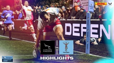 Premiership Highlights: Harlequins come away with 5 points from Newcastle