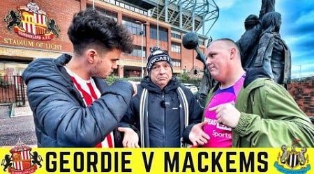 Passing Mackem Fan Vents ABUSE During Pre Match Video!