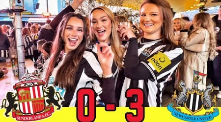 Thoughts On Newcastle BATTERING Sunderland + First Time Derby Girls!