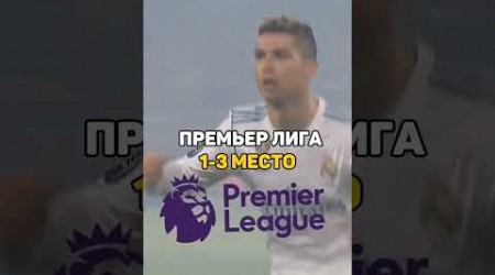 Если бы Реал Мадрид играл в других лигах #premierleague #bundesliga #realmadrid #respect #soccer