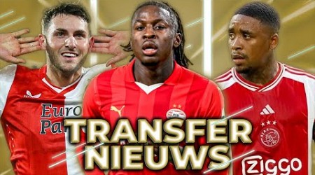 GROTE EREDIVISIE TRANSFERS AANSTAANDE? | TRANSFERNIEUWS met BERGWIJN, BAKAYOKO &amp; GIMENEZ!