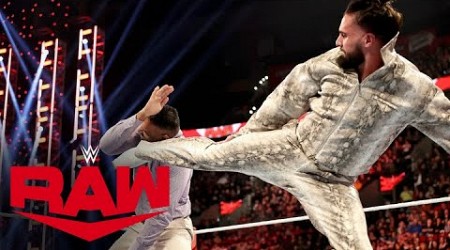 Jinder Mahal initiates a brawl with Seth “Freakin” Rollins: Raw highlight, Jan. 8, 2024