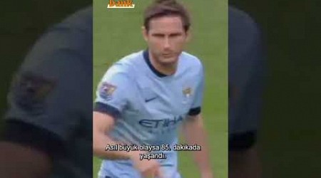 Eski dost, düşman olur mu? Lampard&#39;ın Chelsea ağlarına bıraktığı gol