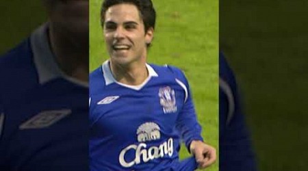 UNBELIEVABLE Arteta free-kick against Hull City! #onthisday #everton #premierleague #football