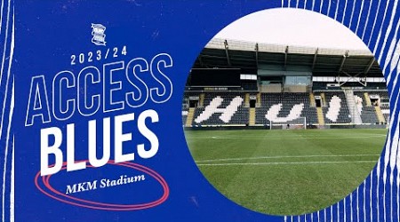 Access Blues｜Hull City v Birmingham City | Emirates FA Cup