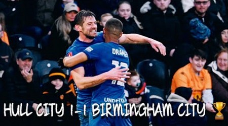 HULL 1-1 BIRMINGHAM PLENTY OF POSITIVES AS BLUES DRAW IN FAC 3RD ROUND TIE