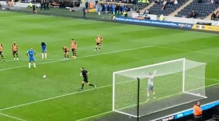 Troy Deeney penalty miss v Hull City away