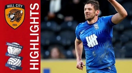 Hull City vs Birmingham City 1-1 Highlights | FA Cup - 2023/2024