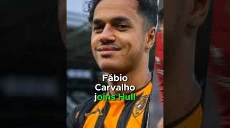 Fábio Carvalho joins Hull City on loan until end of the season from Liverpool