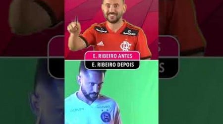 EVERTON RIBEIRO ANTES X DEPOIS #Shorts