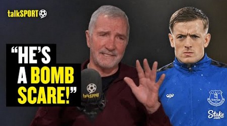 Graeme Souness Labels Jordan Pickford a &#39;BOMB SCARE&#39; In Savage Assessment Of The Everton Keeper! 