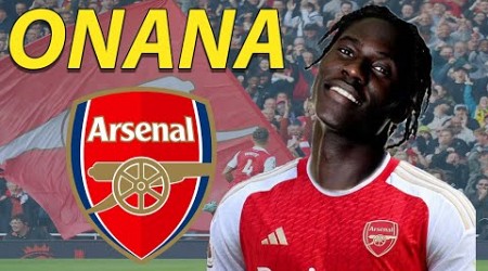 Amadou Onana 2023/2024 ● Arsenal Transfer Target 