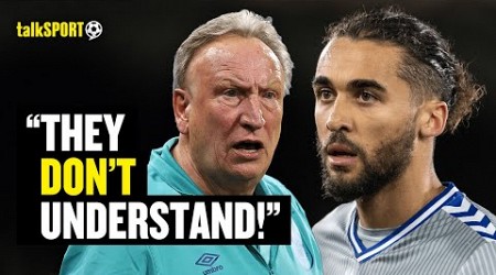 Dominic Calvert-Lewin&#39;s Red Card Elicits Fierce Criticism From Neil Warnock! 