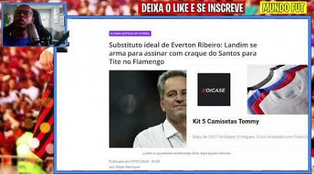 SALÁRIO SUPER MILIONÁRIO! ESSE É O FELIPE ANDERSON SUBSTITUTO DE EVERTON RIBEIRO NO FLAMENGO