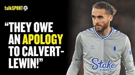 Keith Hackett Demands Apology For Calvert-Lewin And Calls For VAR Removal 