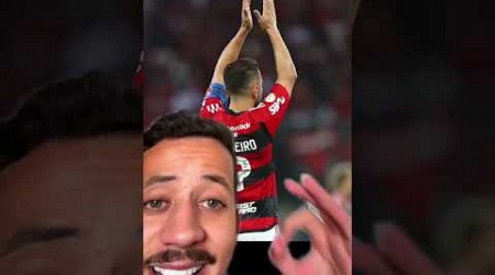 EVERTON RIBEIRO SE DESPEDIU DO FLAMENGO! #shorts