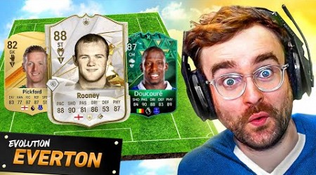 FULL EVERTON FUT CHAMPS!!! FC24 RTG Evolution Everton episode 49