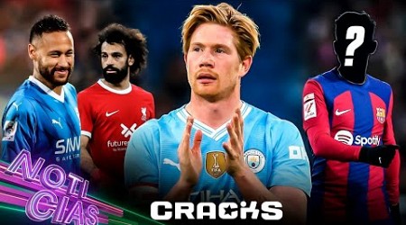 &quot;SALAH SUPERARÁ a CR7 en ARABIA&quot;| Vuelve DE BRUYNE y GOLEA el CITY | BARCA irá por &#39;MESSI BRASILEÑO&#39;