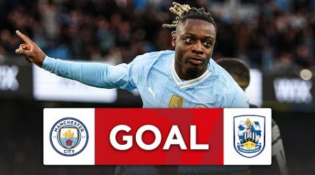 GOAL | Jérémy Doku | Manchester City 5-0 Huddersfield Town | Third Round | Emirates FA Cup 2023-24