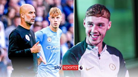 &#39;I never wanted to leave Man City&#39; | Cole Palmer reveals why he joined Chelsea