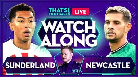 SUNDERLAND vs NEWCASTLE| Mark Goldbridge LIVE FA CUP