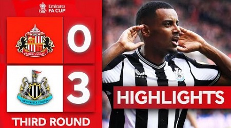 Newcastle Win Wear-Tyne Derby! | Sunderland 0-3 Newcastle | Emirates FA Cup 2023-24