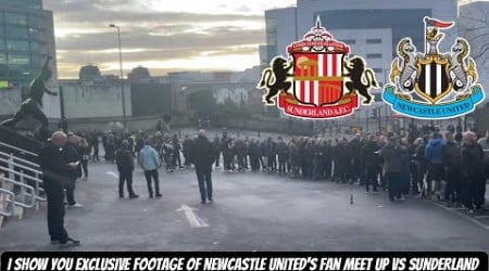 Newcastle United’s POLICE ESCORT FOR SUNDERLAND AWAY VLOG IS SOMETHING YOU HAVE NEVER SEEN !!!!!