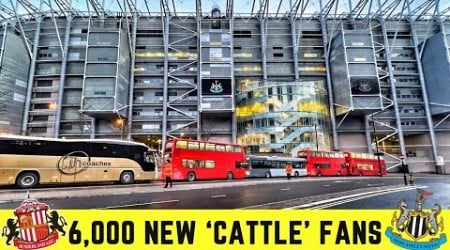 You’ll Be SHOCKED At The REAL Story Of Newcastle Fan Bus Escort! History CAPTURED!