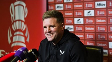 PRESS CONFERENCE | Eddie Howe pre-Sunderland (A) | FA Cup