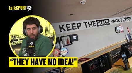 Andy Goldstein CALLS OUT Sunderland Owners FOR DECORATING Their Stadium Bar For Newcastle! 