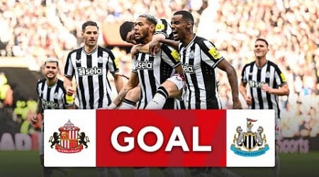 GOAL | O.G Danny Ballard | Sunderland 0-1 Newcastle | Third Round | Emirates FA Cup 2023-24