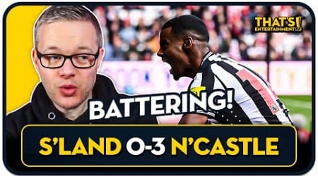 GOLDBRIDGE Best Bits | Sunderland 0-3 Newcastle