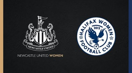 LIVE | Newcastle United Women v Halifax FC Women