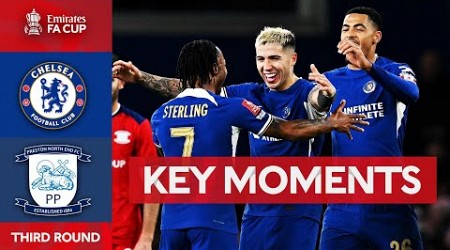 Chelsea v Preston North End | Key Moments | Third Round | Emirates FA Cup 2023-24