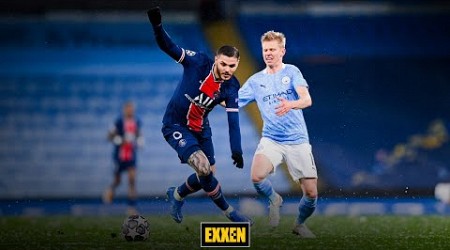 Manchester City - PSG | 2020-21 Şampiyonlar Ligi Yarı Final Eşleşmesi | KLASİKLER