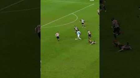 Incredible Leroy Sané dribble &amp; assist!