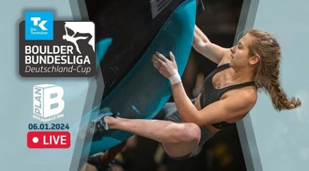 Live beim 5. Deutschland Cup - Saison 23/24 in Jena | Techniker Boulder Bundesliga