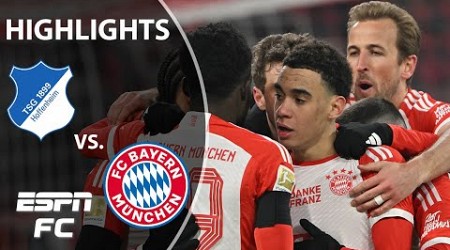 TSG Hoffenheim vs. Bayern Munich | Bundesliga Highlights | ESPN FC