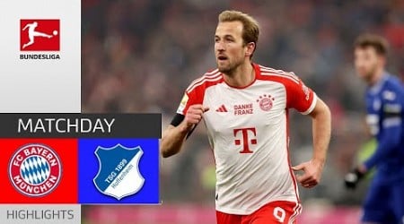 Bayern Munich vs Hoffenheim 3-0 | Highlights - Bundesliga 23/24