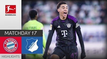 Bayern München - TSG Hoffenheim 3-0 Tore &amp; Highlights | Bundesliga 2024