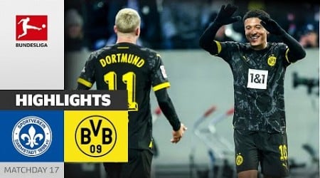 Darmstadt vs Borussia Dortmund 0-3 | Highlights | Bundesliga 2024